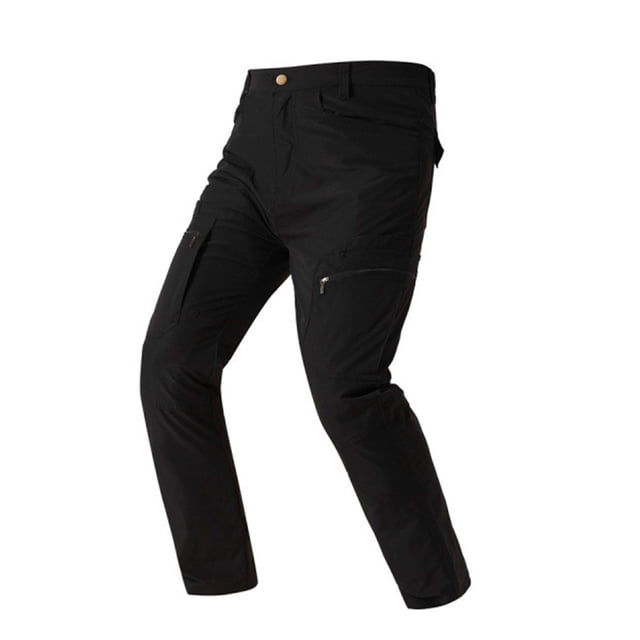 cllios Pantalon de Randonnée pour Homme Pantalon Cargo de Travail en Ripstop pour Homme Pantalon Cargo Tactique Résistant à l'Eau EDC Randonnée Travail Militaire Pantalon de Travail