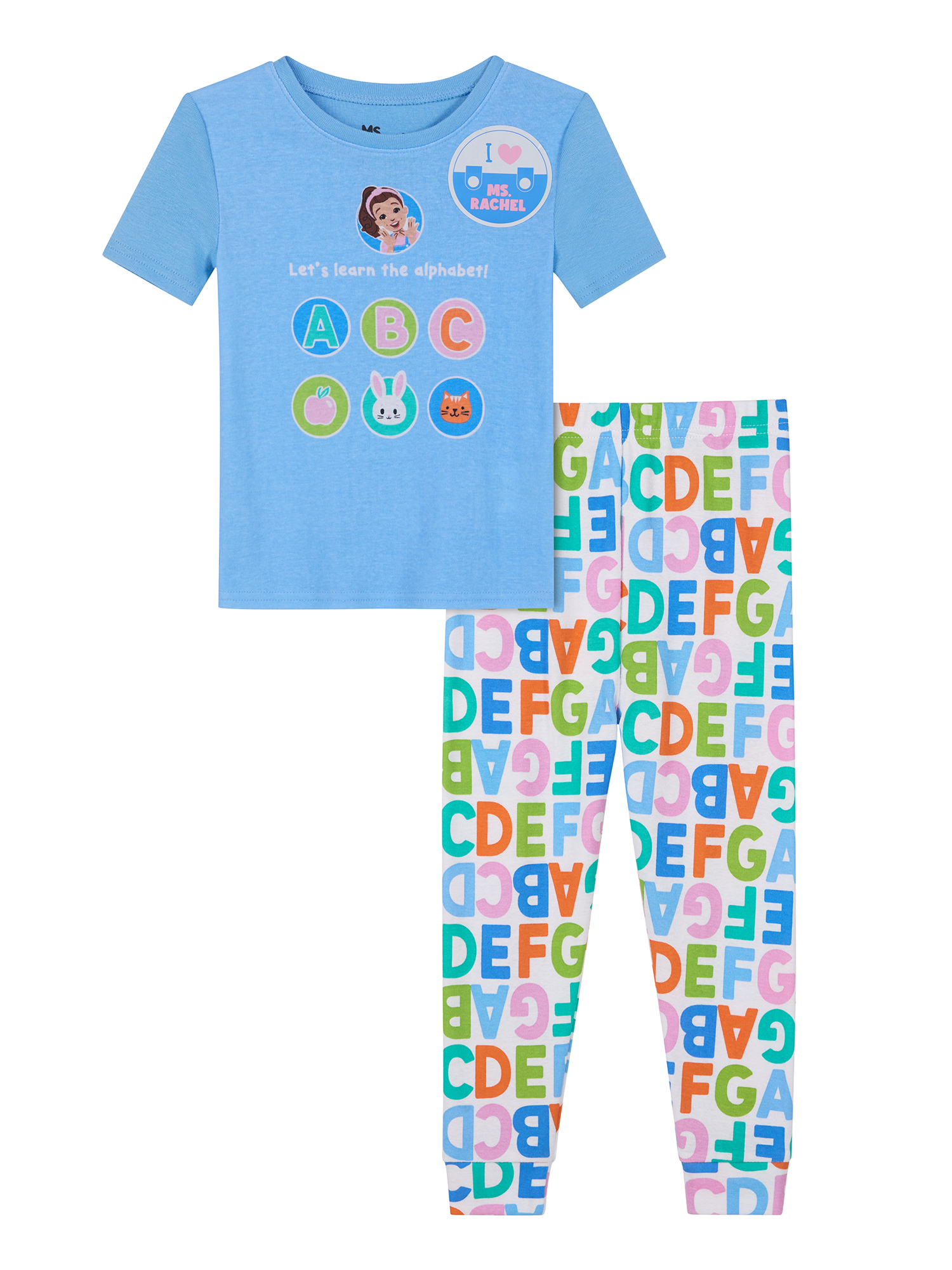 Ms. Rachel Toddler 2-Piece Pajama Set photo 1
