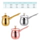 thumbnail image 5 of Olla turca Bearachild de acero inoxidable juego de 6 tazas de café Oro 400ml, 5 of 6