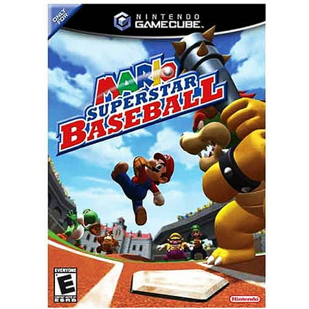 Mario Superstar Baseball (GameCube) - Pre-Owned