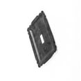thumbnail image 6 of Renovator's Supply Steel Toggle Switch Plate 5.25 x 3.5 in. Antique Wall Plate, Black, 6 of 9
