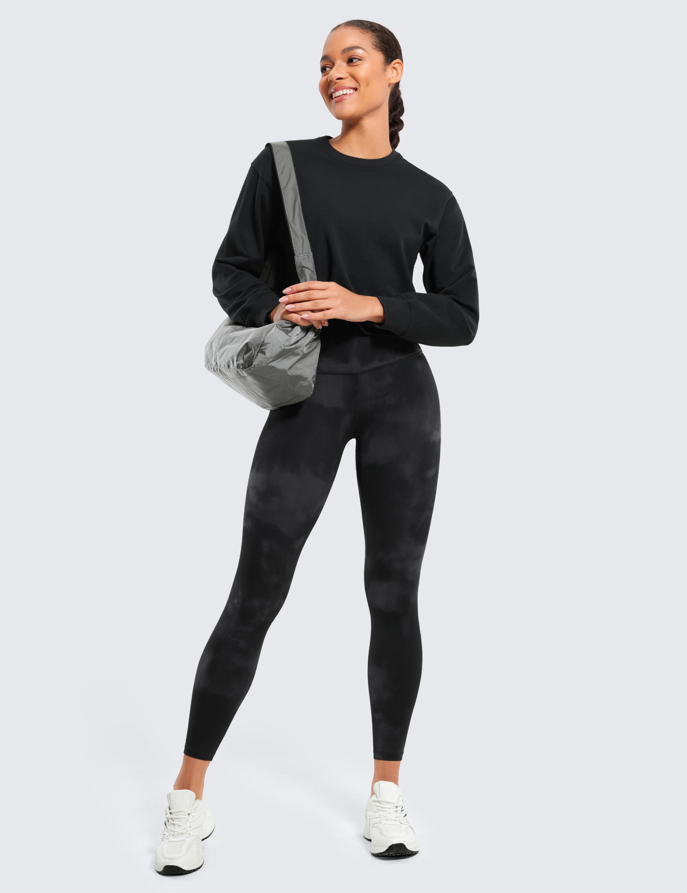 CRZ YOGA Butterluxe Yoga Leggings 25" High Waisted Soft Womens Workout Lounge Pants