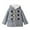 Gray Sweatshirt fot Kids _t, variant on AINIYS Baby Boys Girls's Winter Wool Coat Hooded Peacoat Kids Fleece Lined Jacket Warm Thicken Windproof Overcoats Brown 3 Years