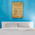 thumbnail image 4 of To All Parents Poem Wall Decor Edgar Guest Quotes Wall Art Poetry Posters for Home Wall Decorations for Bathroom Printed Canvas Framed 16×24 in, 4 of 5