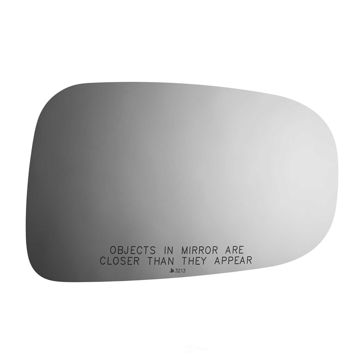 Burco Side View Mirror Replacement Glass - Clear Glass - 3213