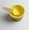 yellow, variant on SNNROO Cartoon Candy Color Ice Cream Bowl with Spoon- Ice Cream Bowls for Kids Set Candy Colored Cute Dessert Bowls for Summer Holiday Parties Gifts for Children Ice Cream Cups Extra&nbs