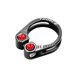 thumbnail image 2 of Abrazaderas para tijas de sillín de bicicleta Likrtyny negro 31,8 mm Accesorios para bicicletas, 2 of 9