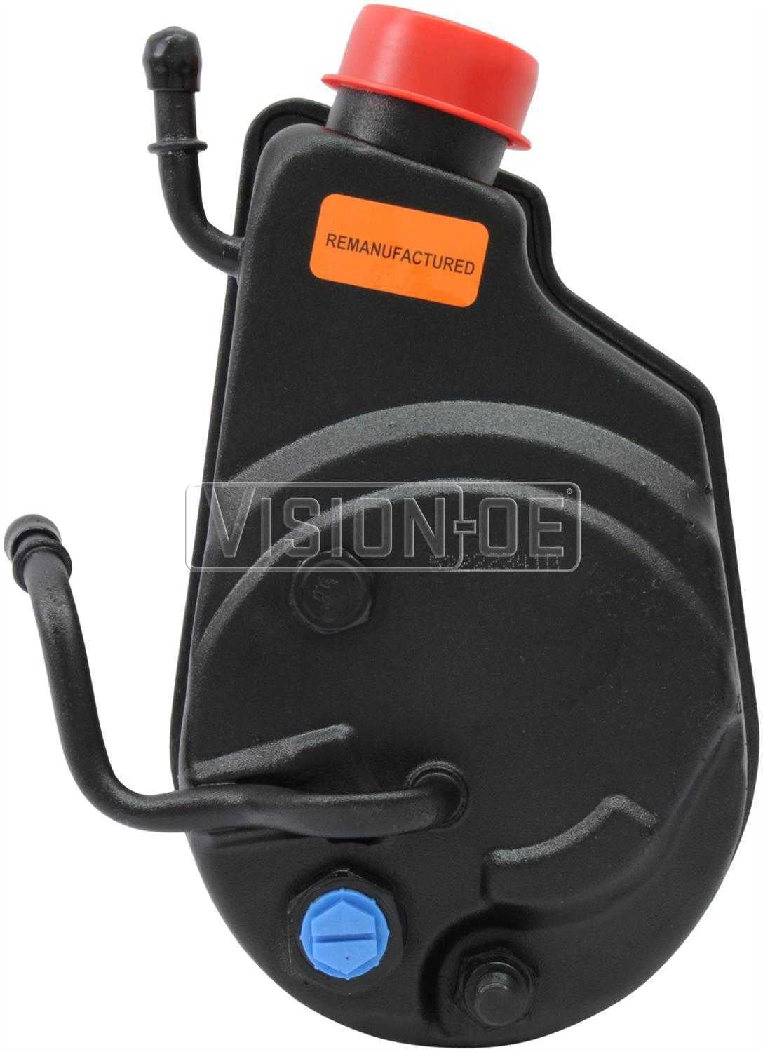 Power Steering Pump BBB INDUSTRIES 731-2280 Reman