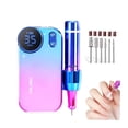 thumbnail image 2 of Electric Nail Drill Machine, 35000RPM Professional Efile Nail Drill Kit, Electric Nail File For Acrylic Nails Gel Nails, Toenail Grinder Manicure Pedicure Polishing Shape For Home Salon ,Low Noise, 2 of 7