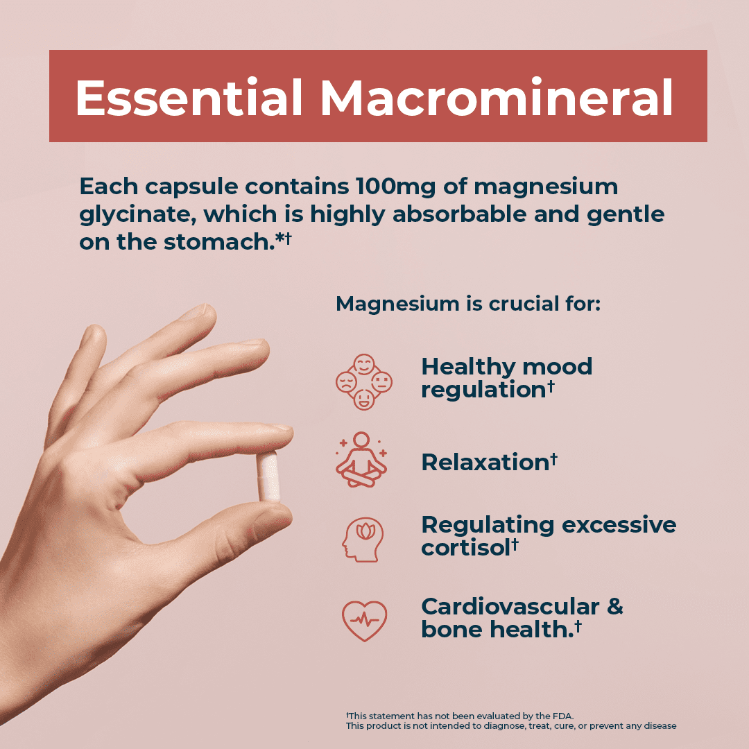 Nature`s Lab Gold Magnesium Glycinate 400mg - 120 Capsules (30 Day Supply) - Supports Cardiovascular Health, Muscle & Nerve Function*