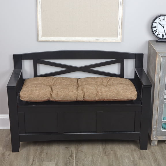 Klear Vu Gripper Omega Tufted Universal 35-inch Bench Cushion
