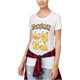 thumbnail image 1 of Hybrid - Camiseta gráfica de Pokemon Pikachu para mujer, color blanco, grande Hybrid Camiseta gráfica, 1 of 2