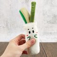 thumbnail image 7 of Vegetable-Shaped Catnip Toy, Scratch-Resistant Plush for Cats, 7 of 7