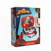 Spider-Man Handyman Luggage 17 Piece Tool Set