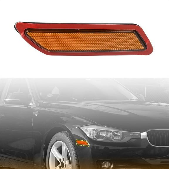 Side Marker Reflector Front Right Side For Bmw 320I 328D 328I 335I 2012 - 2015