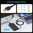 thumbnail image 3 of Adaptador AC Ruilezyo 2025 Slim 300 W 245 W compatible con Lenovo Legion, 3 of 8