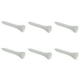 thumbnail image 3 of 50 Pcs Tee-Shirt à Balles, Kit de Base en Bois Blanc pour Sports Extérieurs, 3 of 8