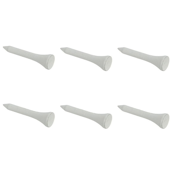 50Pcs Tee, Érable Tés Titulaire Base de Balle pour les Sports de Plein Air