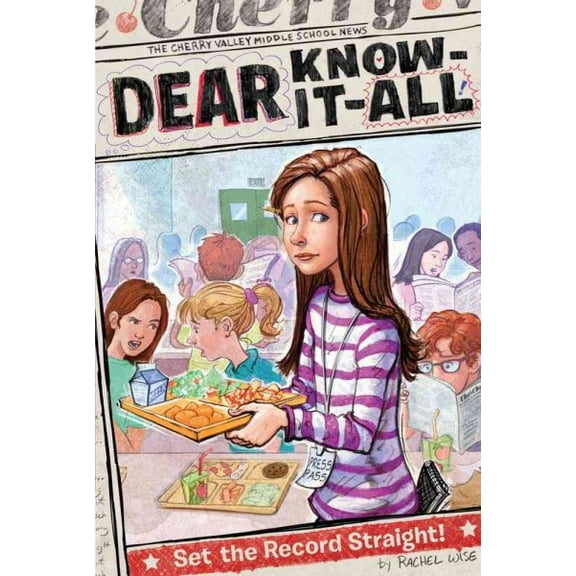 Dear Know-It-All: Set the Record Straight! (Series #2) (Paperback)