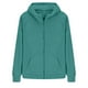 thumbnail image 5 of Chaquetas y abrigos casuales con capucha y manga larga para mujer, chaqueta de invierno cálida con cremallera y capucha, abrigo de color liso para mujer, 5 of 5