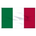 thumbnail image 2 of 2x3 Italy Italian Super Polyester Flag House Banner Grommet Fade Resistant 100D, 2 of 4
