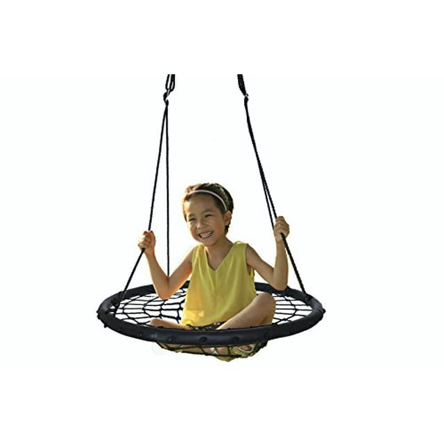 PLAYBERG Balançoire Ronde avec Cordes Suspendues