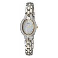 thumbnail image 1 of Reloj para mujer Seiko SUP325 Tressia Two Tone Diamond Accent Mother of Pearl Dial Seiko SUP325, 1 of 1