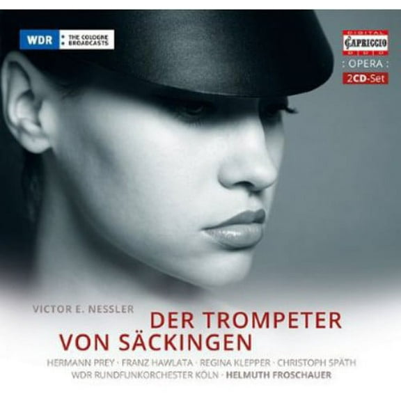 Regina Klepper - Trumpeter of Sackingen - Music & Performance - CD