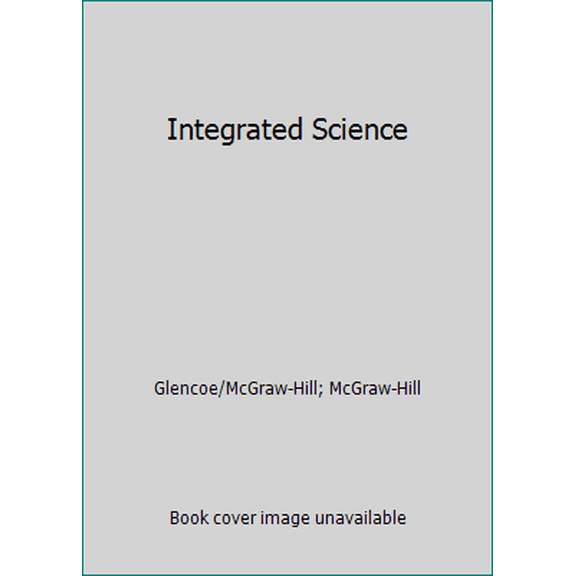 Pre-Owned Integrated Science (Hardcover) 125922161X 9781259221613