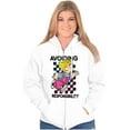 thumbnail image 4 of Retro Dennis Avoiding Responsibility Zip Up Hoodie Men's Women's Brisco Brands M, 4 of 6
