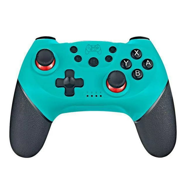 Manette Sans Fil pour Switch et Switch Lite, Manette Pro Manette Joypad Joystick Support Gyroscope/turbo/double Choc Compatible avec Nintendo Switch (Vert)
