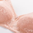 thumbnail image 3 of WCJM Up To 50% Off Bra 6 Pcs Sports Bras For Women Lace Bra Khaki,40, 3 of 4