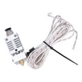 thumbnail image 2 of Hotend Extruder Kit, Hotend Extruder Kit Male Thread Connection 1.75/0.4mm for Ender 3 3D Printer Replacement, 3D Printer Extruders, 2 of 8