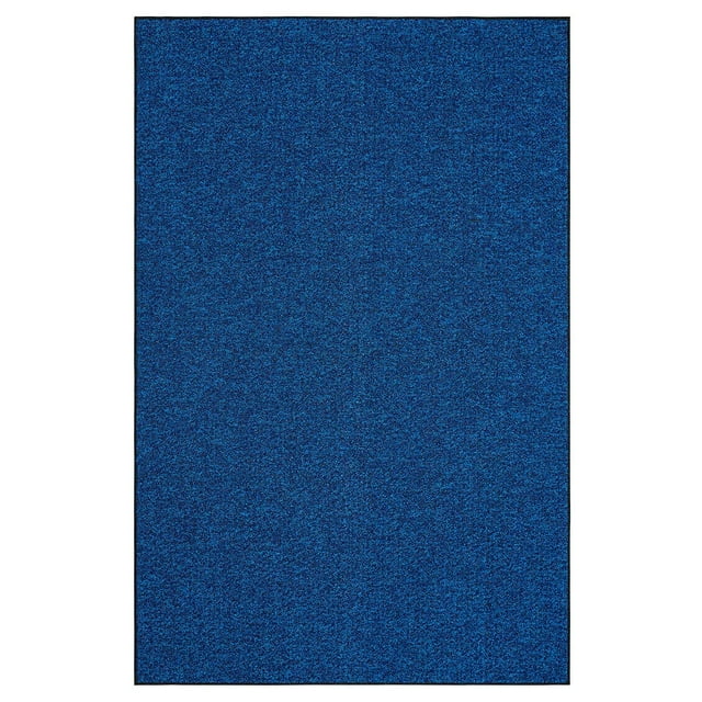 Artificial Turf Oversizes Area Rug with Heavy Duty Anti Skid Backing Blue Lagoon - 8'x43' Rug