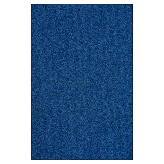 Artificial Turf Oversizes Area Rug with Heavy Duty Anti Skid Backing Blue Lagoon - 6'x13' Rug