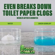 Green Gobbler Liquid Drain Clog Dissolver For Hair, Personal Care Wipes, Soap - Septic-Safe, Biodegradable - 31 oz
