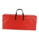 thumbnail image 5 of Bolsa de almacenamiento para árbol de Navidad, cubierta a prueba de polvo, protege contra el polvo y la humedad, tamaño grande Rojo 122x34x51cm, 5 of 9