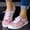 Red_002, variant on Bmisegm Loafers for Women Shoes Canvas Flat Shoes Ladies Soft Vulcanize Casual Shoes Casual Shoes for Women White 41