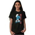 thumbnail image 3 of Hefty Smurf Hustle All Day Workout Men's Graphic T Shirt Tees Brisco Brands S, 3 of 4