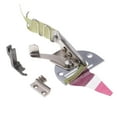 thumbnail image 2 of AMLESO Industrial Sewing Machine Bias Tape Binder Binding Fold Needle Plate 24mm, 2 of 8