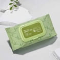 thumbnail image 4 of Toallitas desmaquillantes de te verde chok chok tony moly 100 piezas., 4 of 6