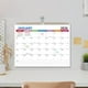 thumbnail image 1 of Calendarios Calendario de pared en inglés Calendario simplificado Calendario de cuenta regresiva de 365 días Calendario en inglés, 1 of 9