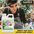 thumbnail image 6 of Harris Neem Oil Water Soluble Plant Food, 8 fl oz, 6 of 7