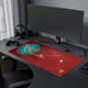 thumbnail image 5 of Ratones grandes de escritorio para juegos con borde cosido y base de goma antideslizante de estilo chino Hukapapa Padstyle3, 5 of 6