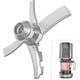 thumbnail image 3 of Replacement Paddle Blade for Ninja Creami NC300 Series Ice Cream Makers, Mixing Blade Paddle NC301, 3 of 5