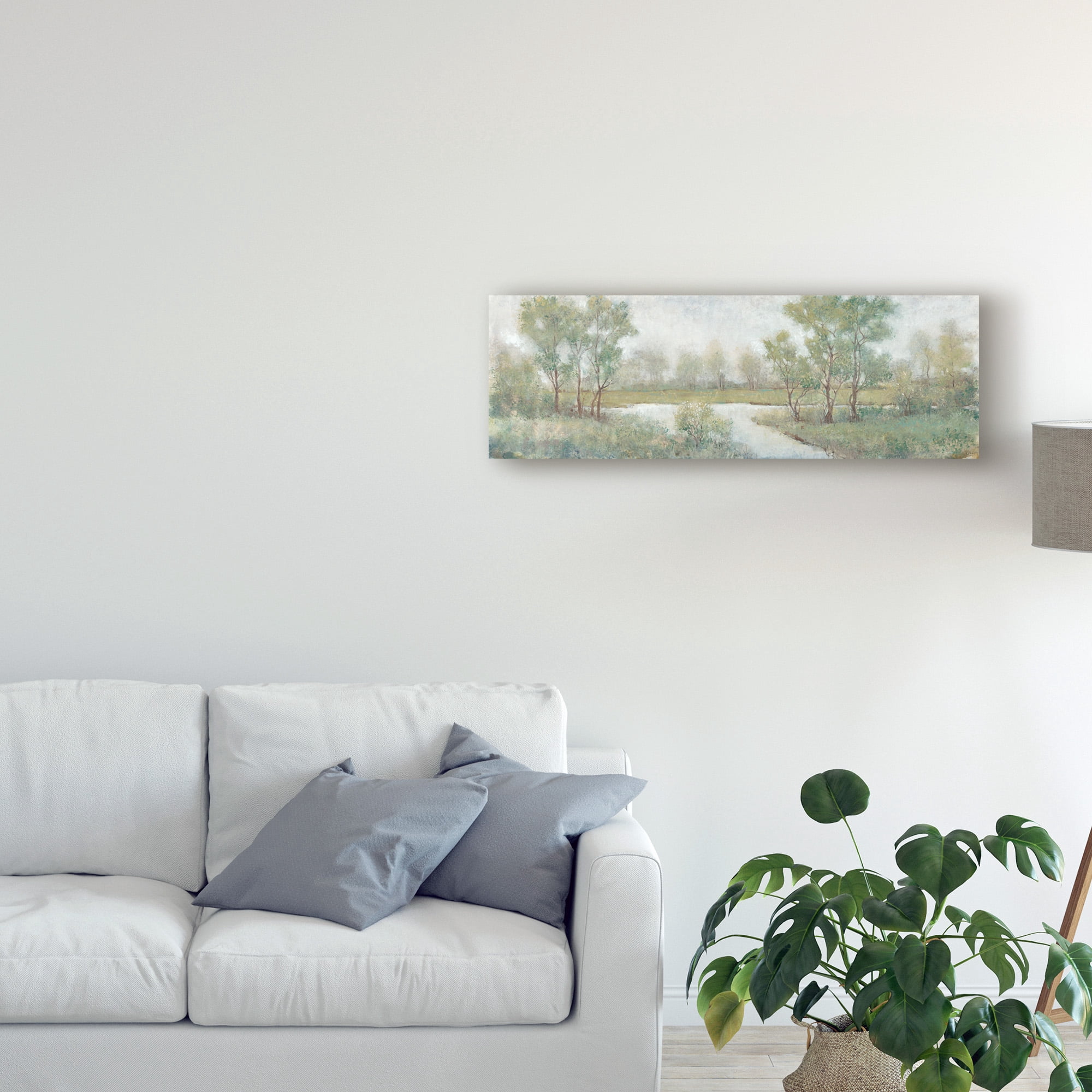 Trademark Fine Art 'Field And Stream' Canvas Art by Tim OToole