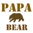 thumbnail image 3 of CafePress - Papa Mama Baby Bear Large Mug - 15 oz Ceramic Large White Novelty Mug, 3 of 4