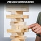 thumbnail image 4 of Pilas grandes de madera Toppling Tower GoSports de hasta 90 cm, 4 of 6