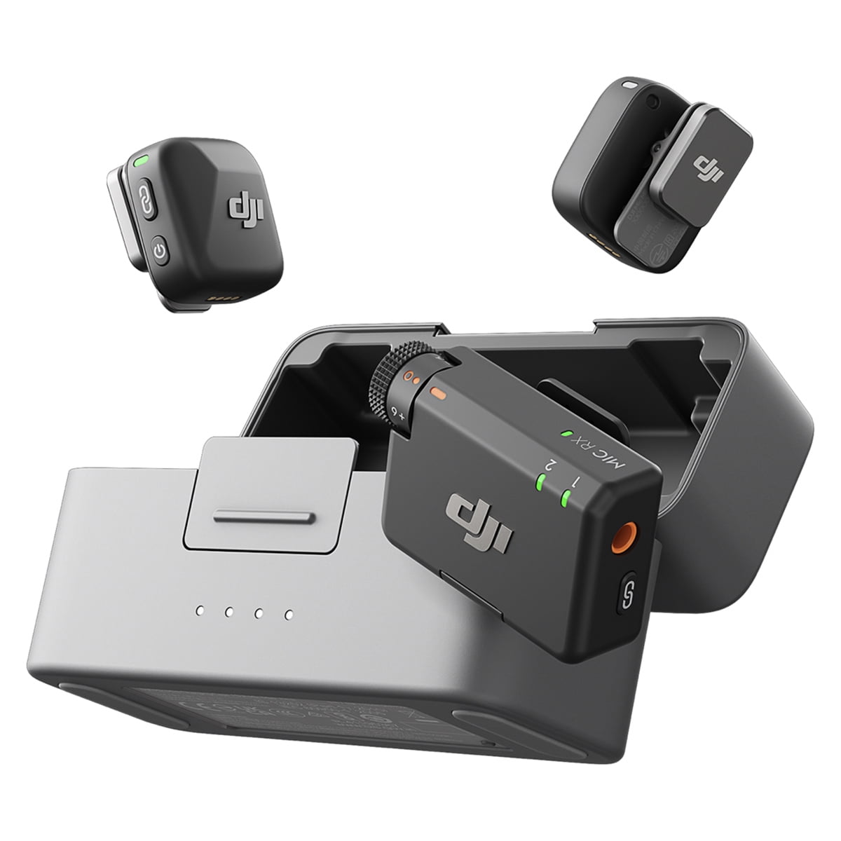 【美品】DJI MIC DJI Mic Dual-Transmitter Compact Digital CP.RN.00000197.04 B&H
