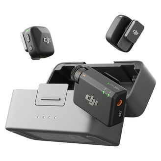 DJI MIC (1 TX + 1 RX) ワイヤレスマイクセット DJI Mic Mini, Wireless Microphone Kit, 1 TX 1 RX, Noise Cancelling